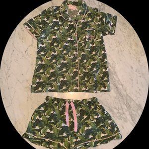 Sant and Abel x Beverly Hills Hotel Pajama Set
